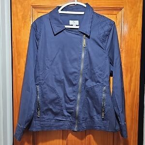 OSO Casuals Blue Women's Jacket